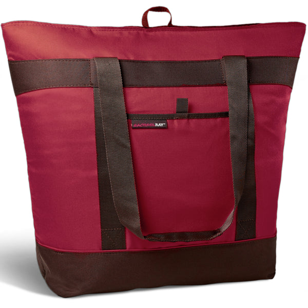 Rachael Ray Jumbo Chillout Tote, Burgundy