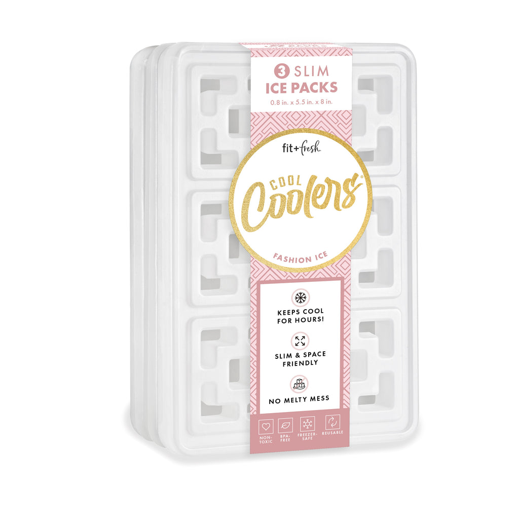 Cool Coolers XL Fashion Ice, White
