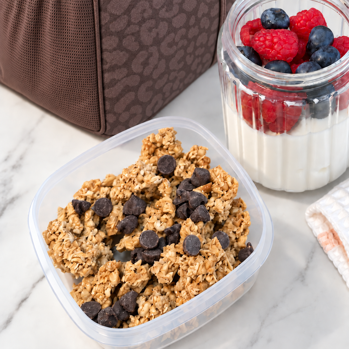 Easy Granola Clusters