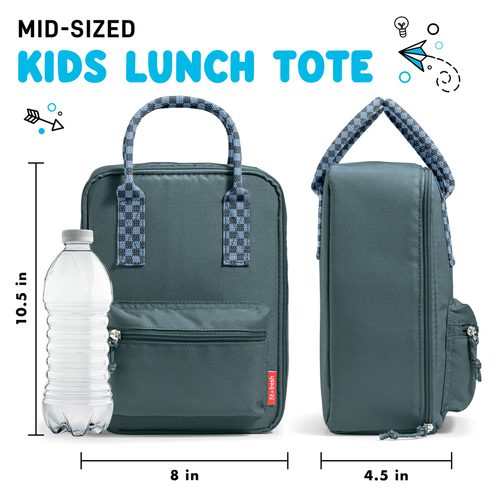 Connor Kids Lunch Bag, Boulder