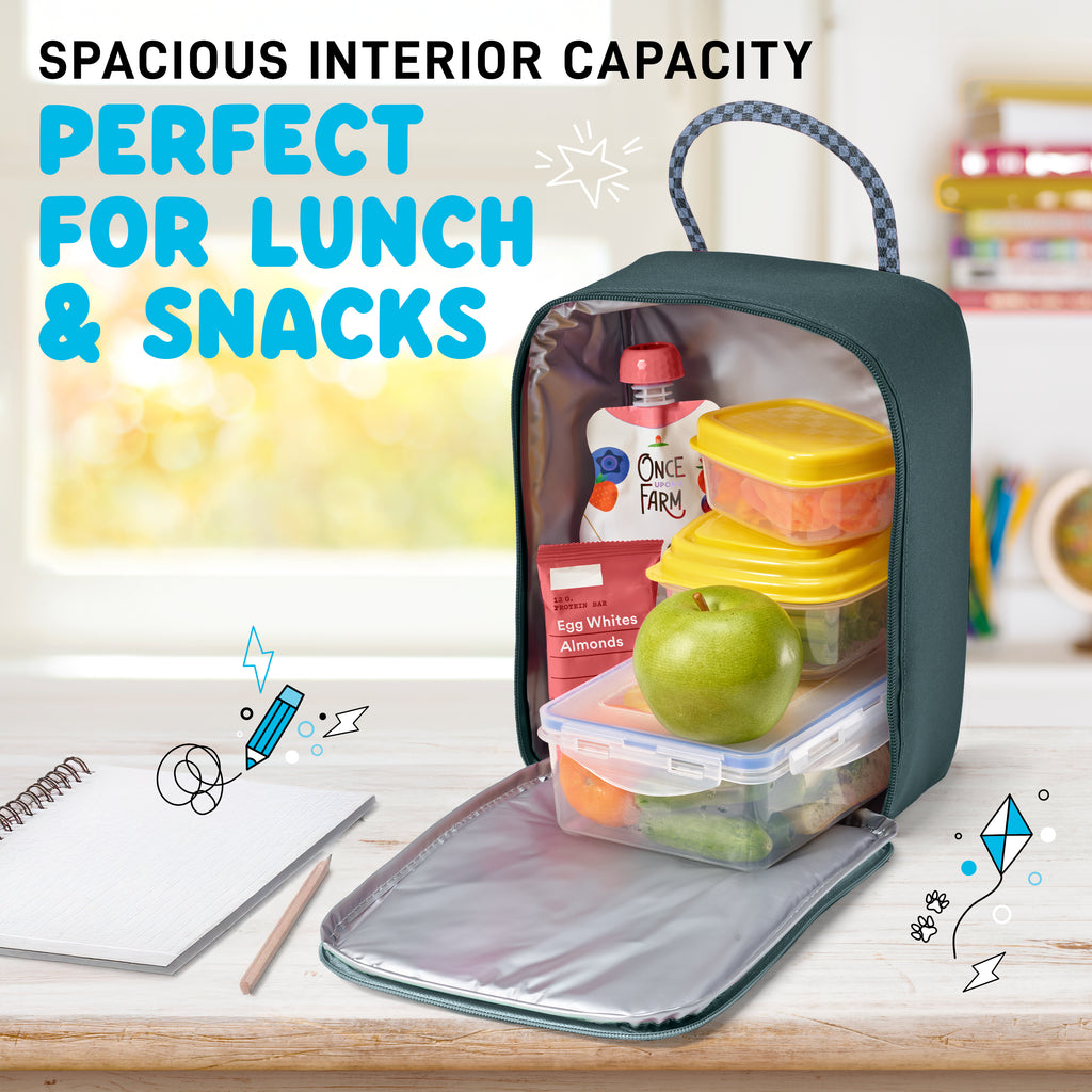 Connor Kids Lunch Bag, Boulder