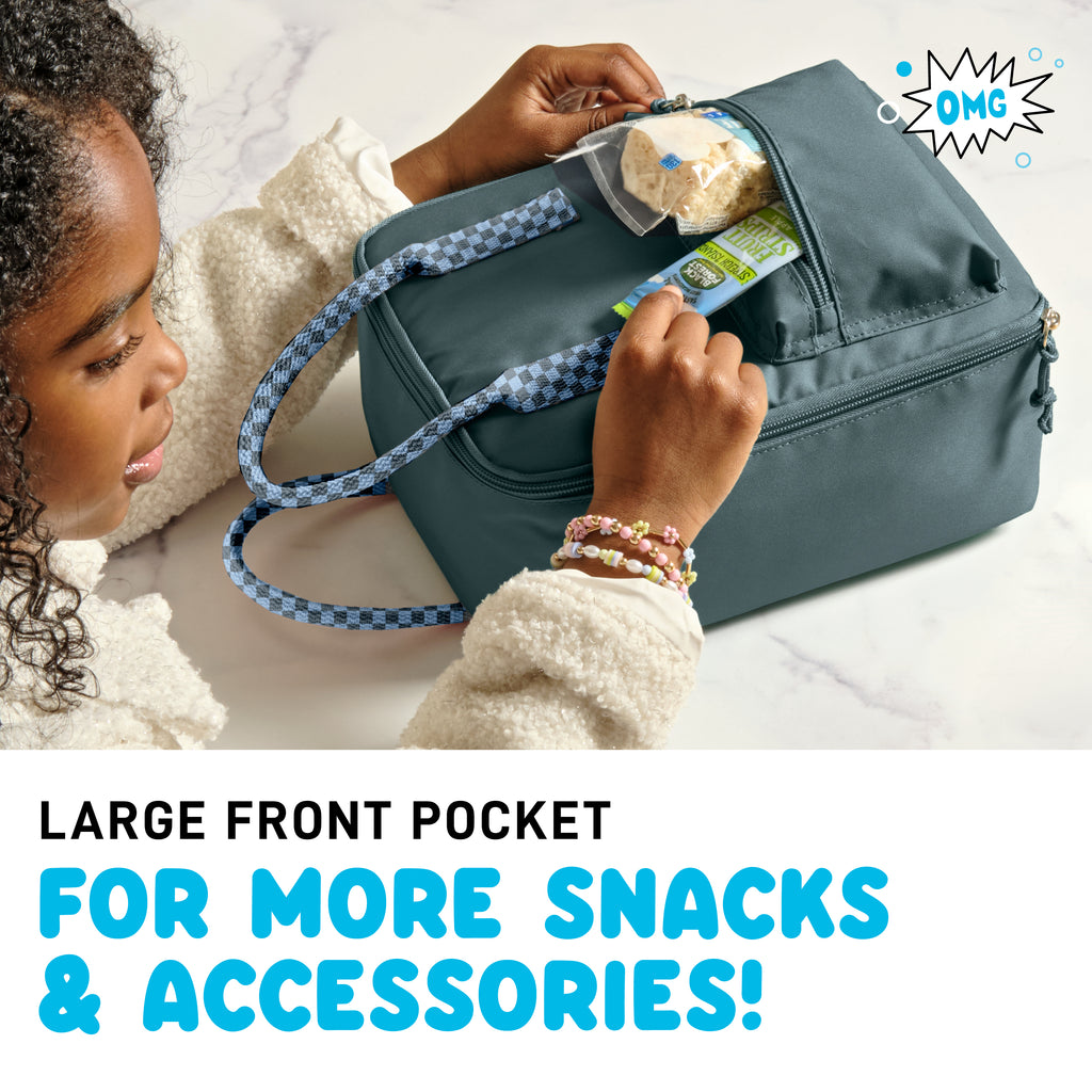 Connor Kids Lunch Bag, Boulder