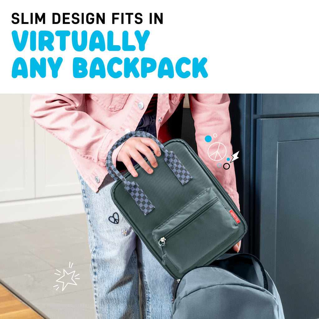 Connor Kids Lunch Bag, Boulder