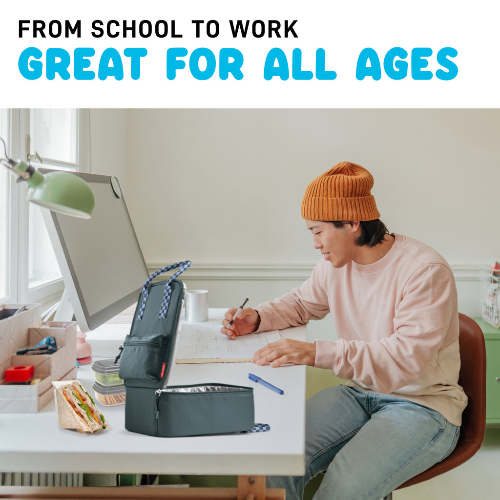 Connor Kids Lunch Bag, Boulder