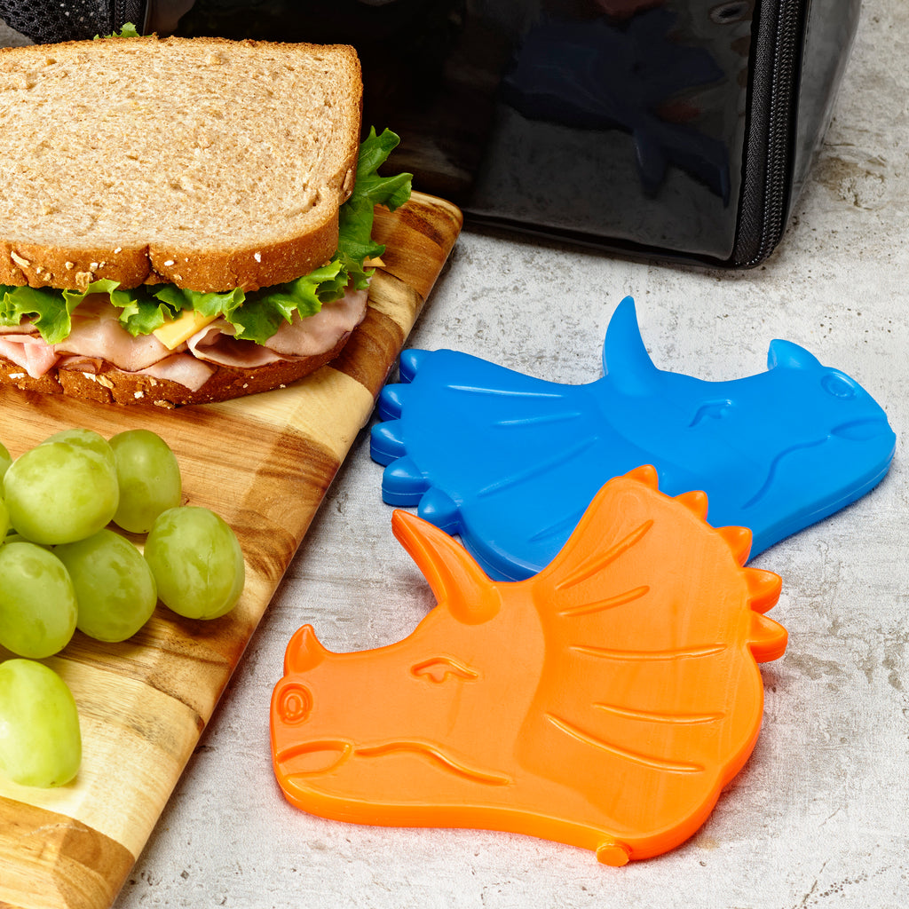 Cool Coolers Kids Shaped Ice, Dinosaur