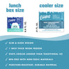 Cool Coolers XXL High Performance Cooler Ice, Blue
