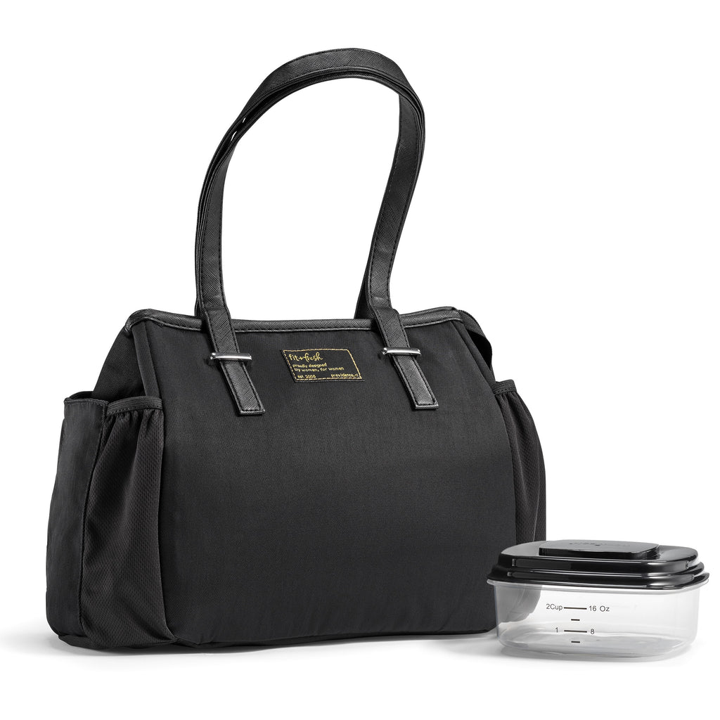 Copley Lunch Bag, Black