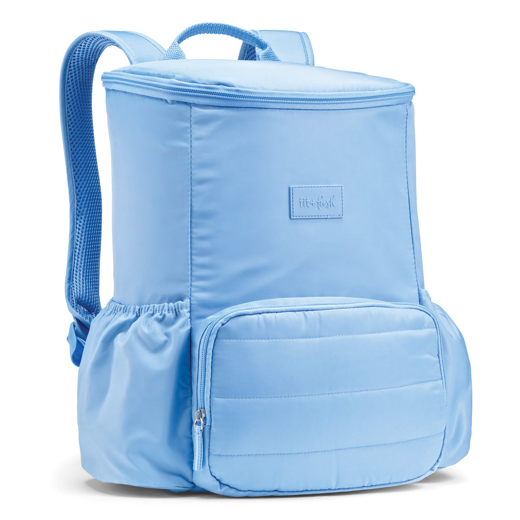 Izzy 24-Can Backpack Cooler, Cornflower
