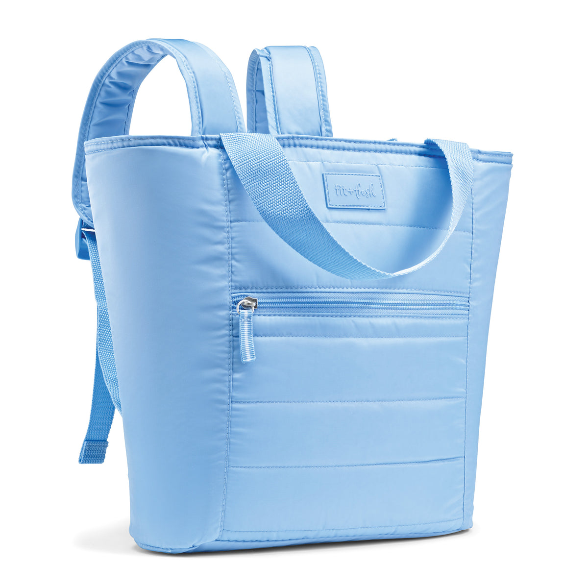Mari 12-Can Backpack Cooler Tote, Cornflower – Fit + Fresh Online Store