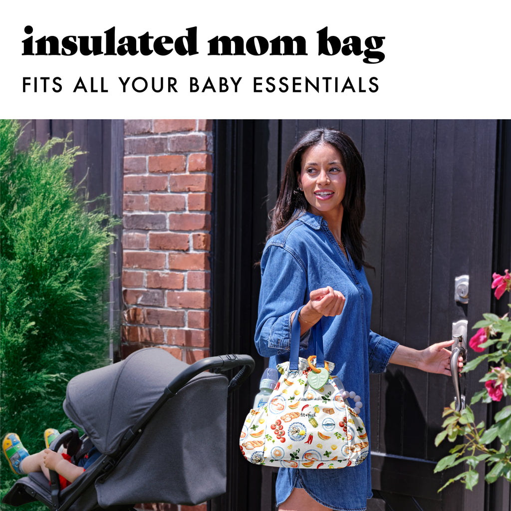 Cromwell Cinch Lunch Tote with Lunch Kit, Al Fresco