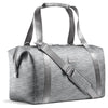Neoprene Adult Travel Duffel, Heather Gray