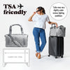 Neoprene Adult Travel Duffel, Heather Gray