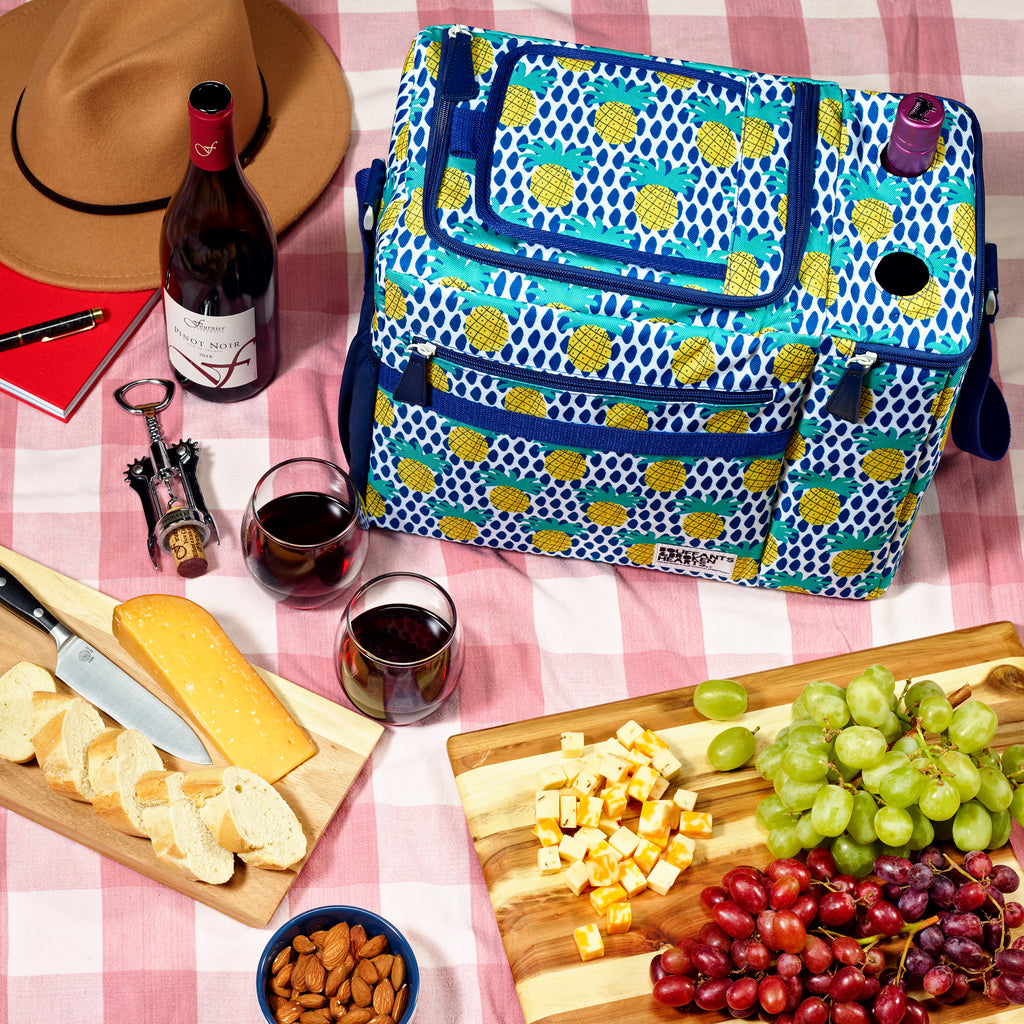 Insulated picnic cooler on sale