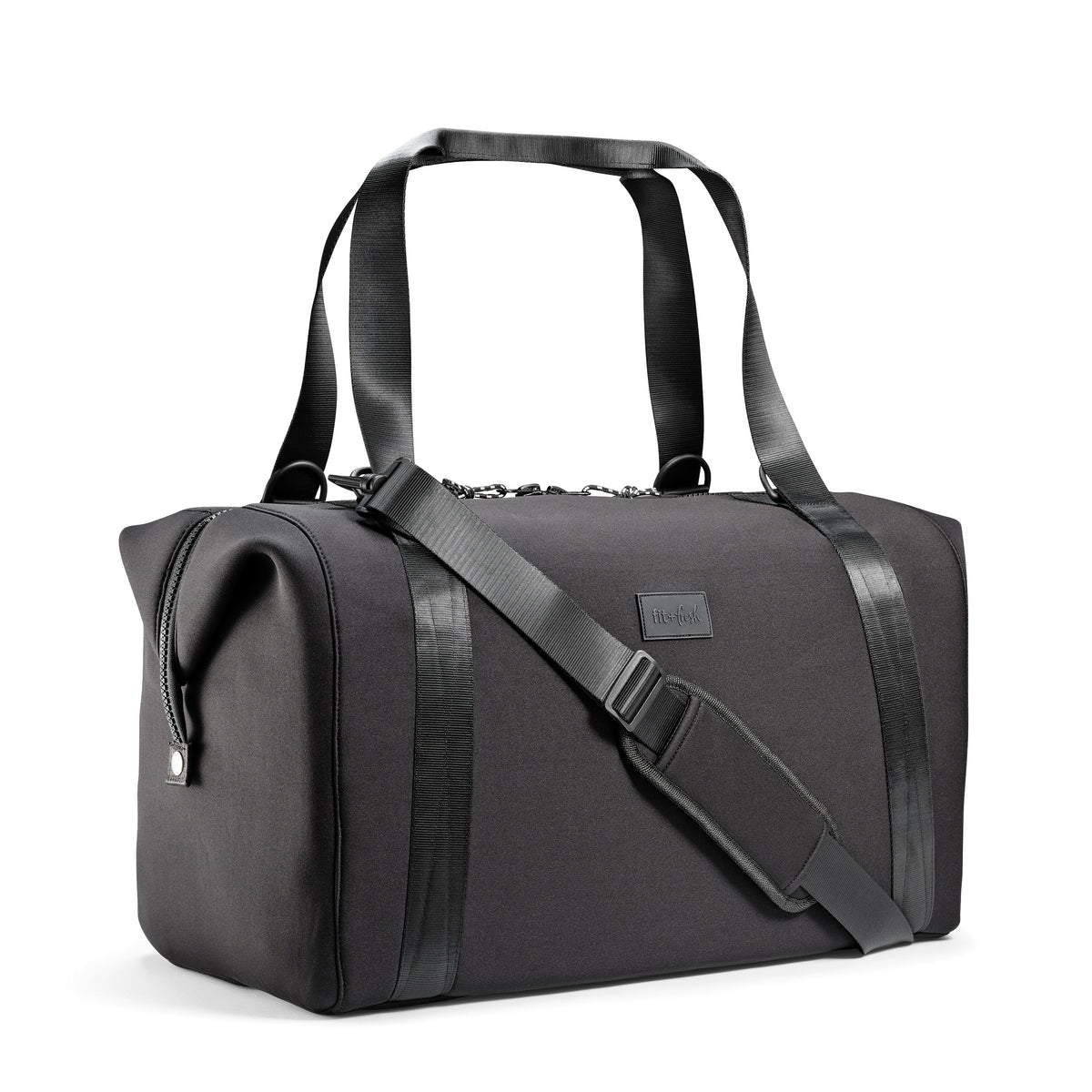 Neoprene Duffel Bag, Black – Fit + Fresh Online Store