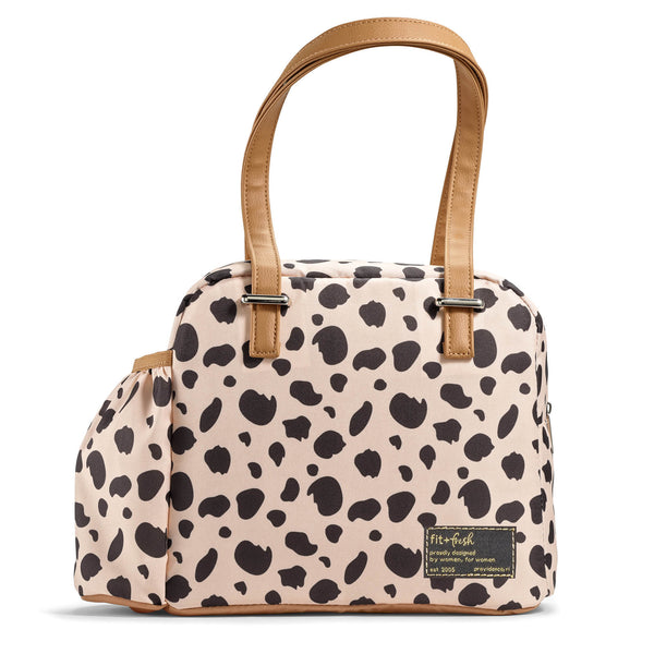 Laketown Lunch Bag, Graphic Cheetah