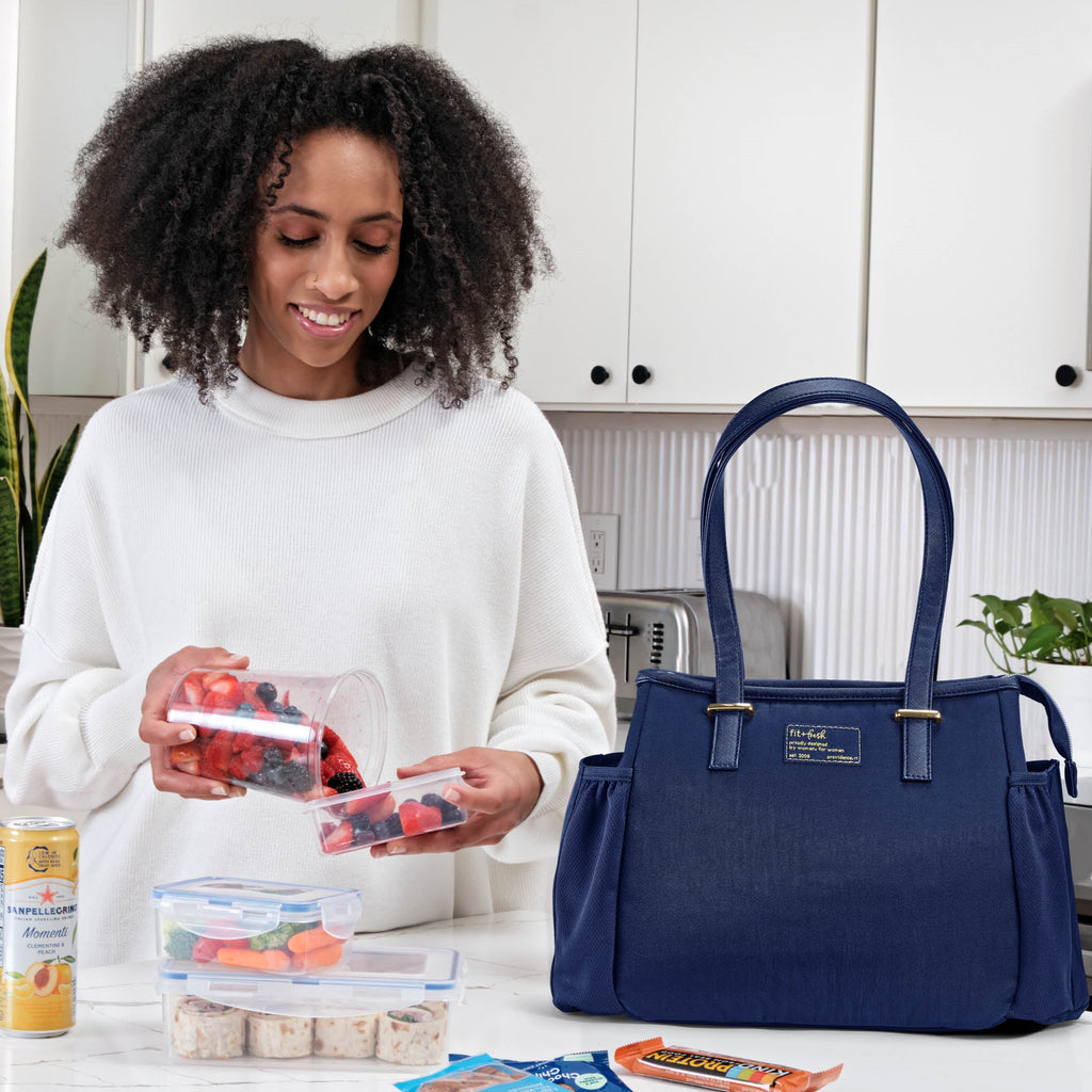 Copley Lunch Bag, Navy