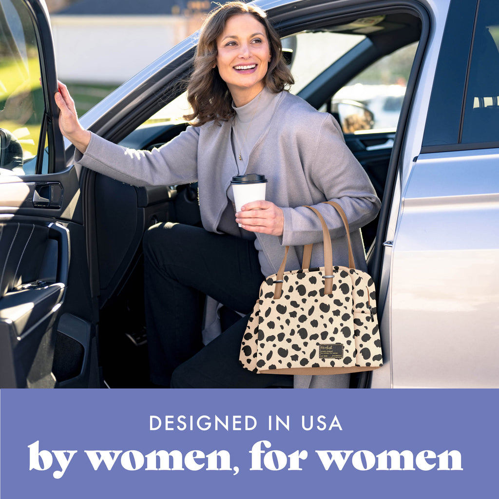 Laketown Lunch Bag with Tumbler Cup, Graphic Cheetah