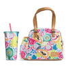 Laketown Lunch Bag with Tumbler Cup, Fresh Fruit