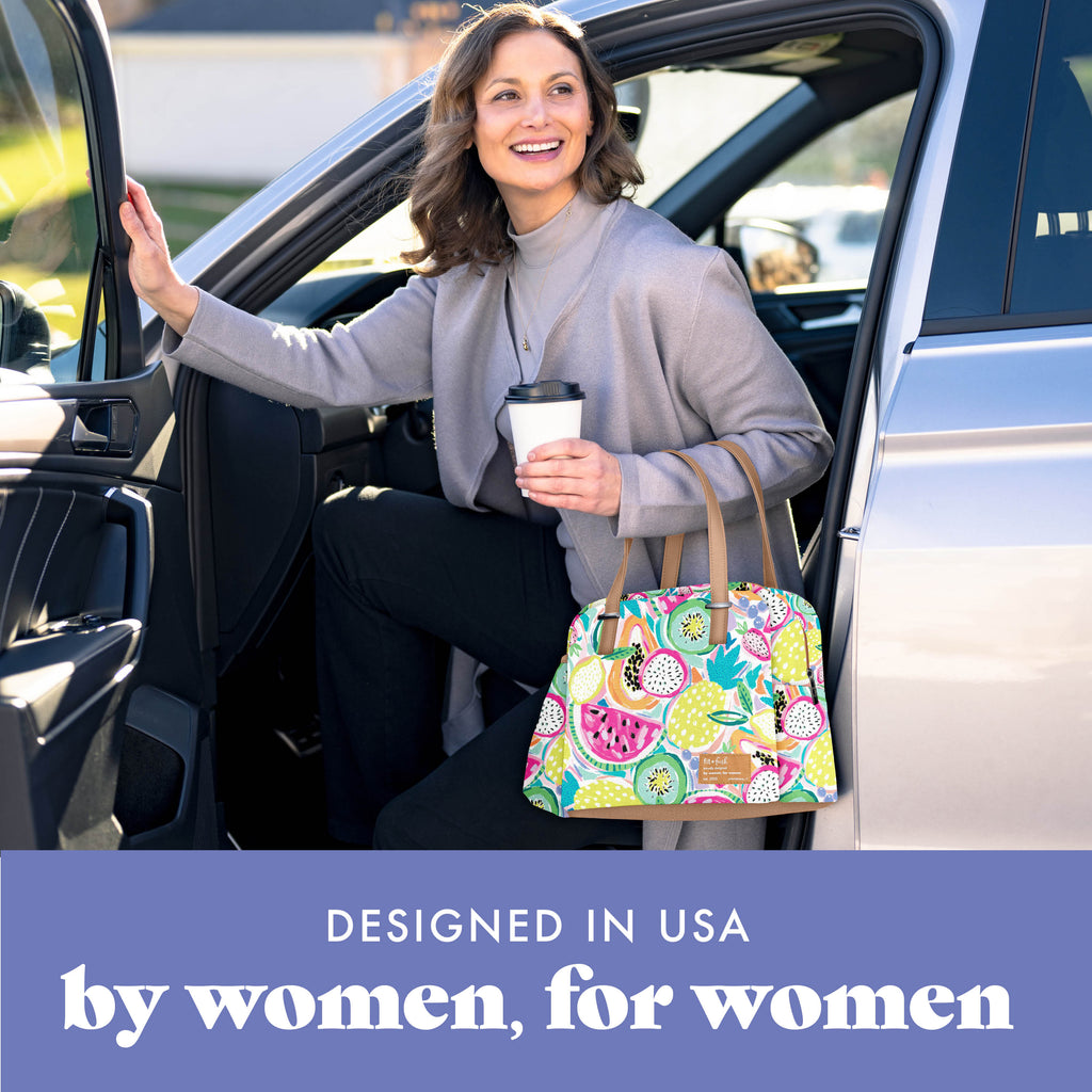 Laketown Lunch Bag with Tumbler Cup, Fresh Fruit