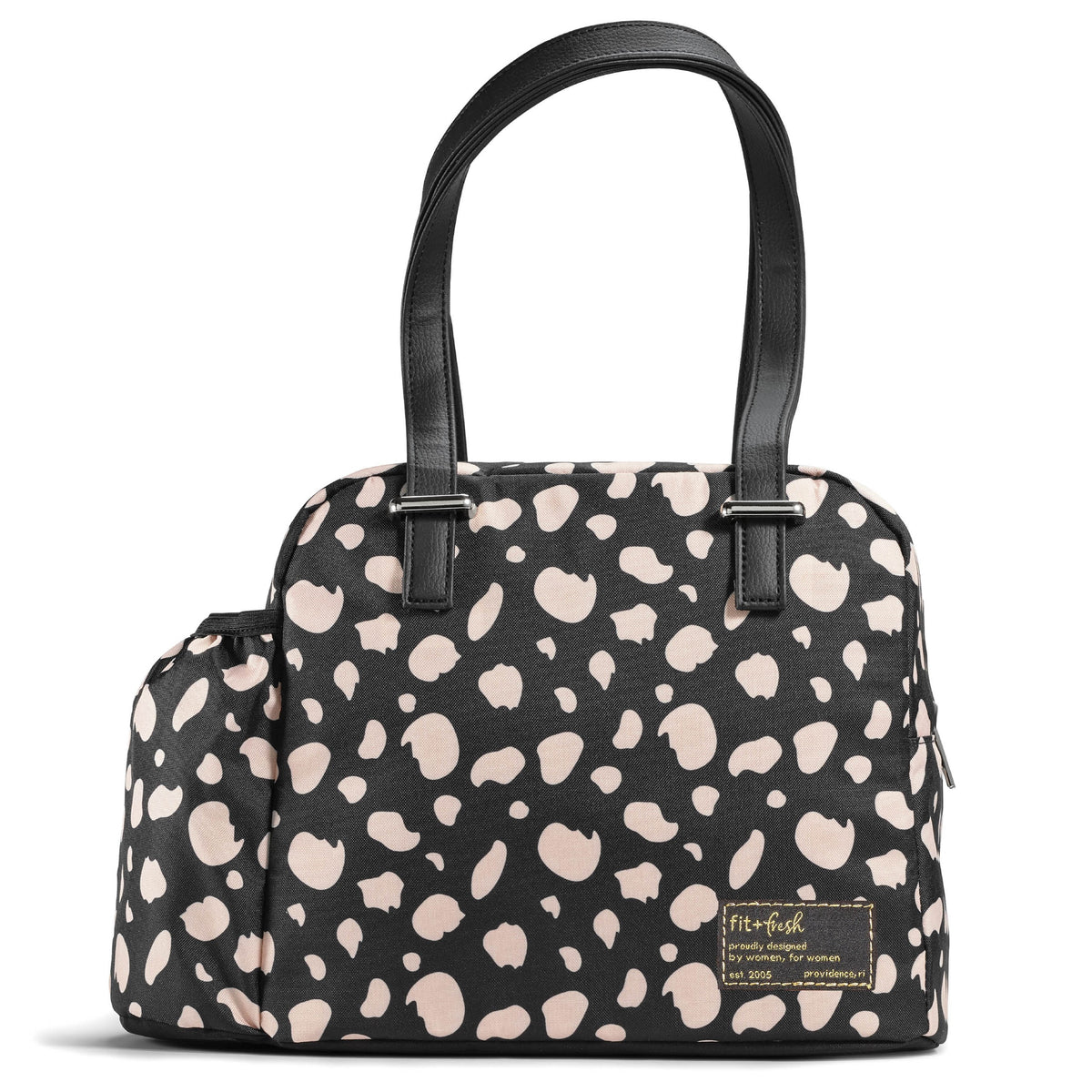 Laketown Lunch Bag, Black Cheetah – Fit + Fresh Online Store