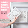 Cool Coolers Fashion Cooler Ice, White