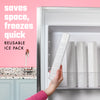 Cool Coolers Fashion Cooler Icicle Ice, White