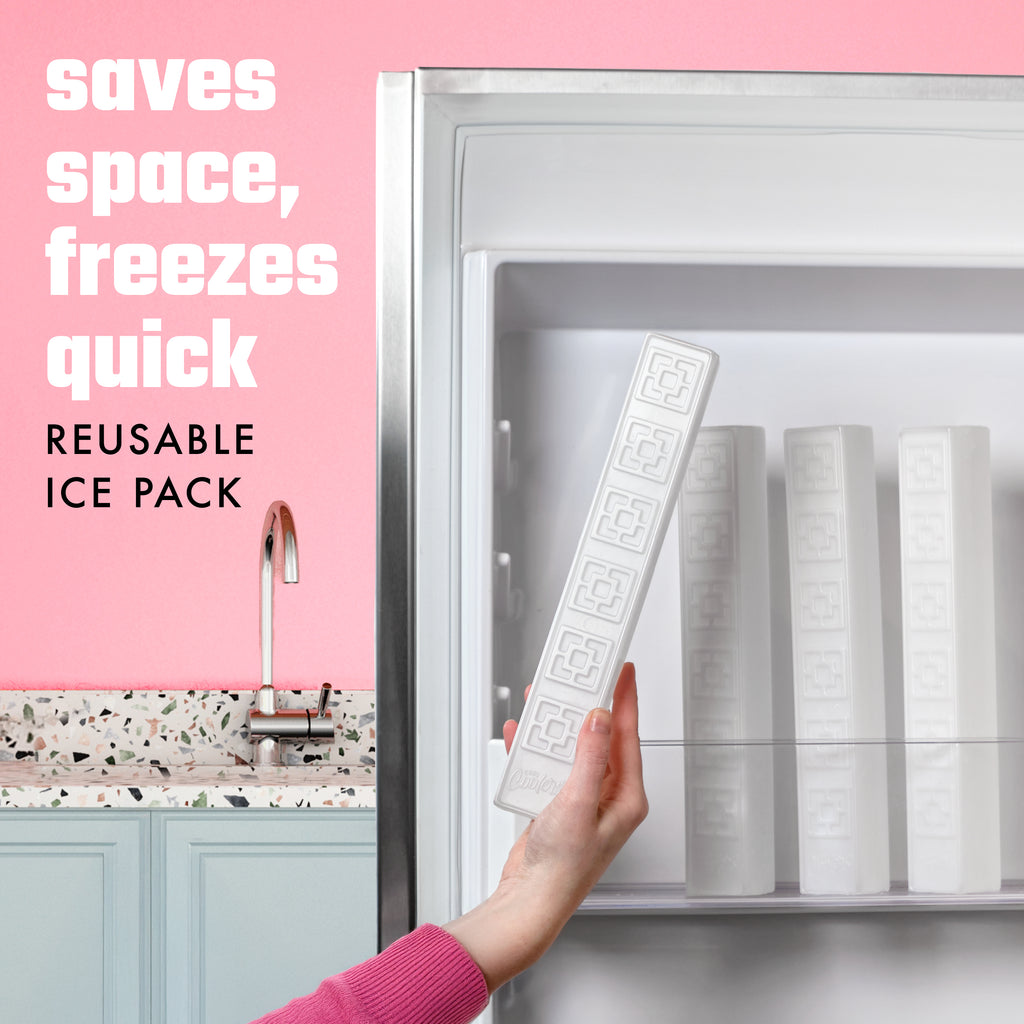 Cool Coolers Fashion Cooler Icicle Ice, White