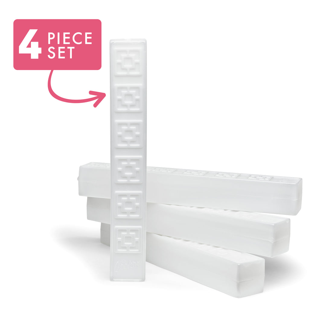 Cool Coolers Fashion Cooler Icicle Ice, White