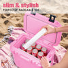 Cool Coolers Fashion Cooler Icicle Ice, White