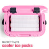 Cool Coolers Fashion Cooler Icicle Ice, White