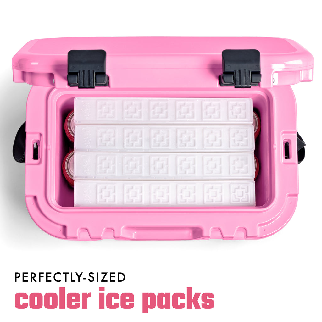 Cool Coolers Fashion Cooler Icicle Ice, White