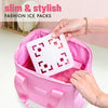 Cool Coolers Fashion Ice, White