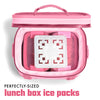 Cool Coolers Fashion Ice, White