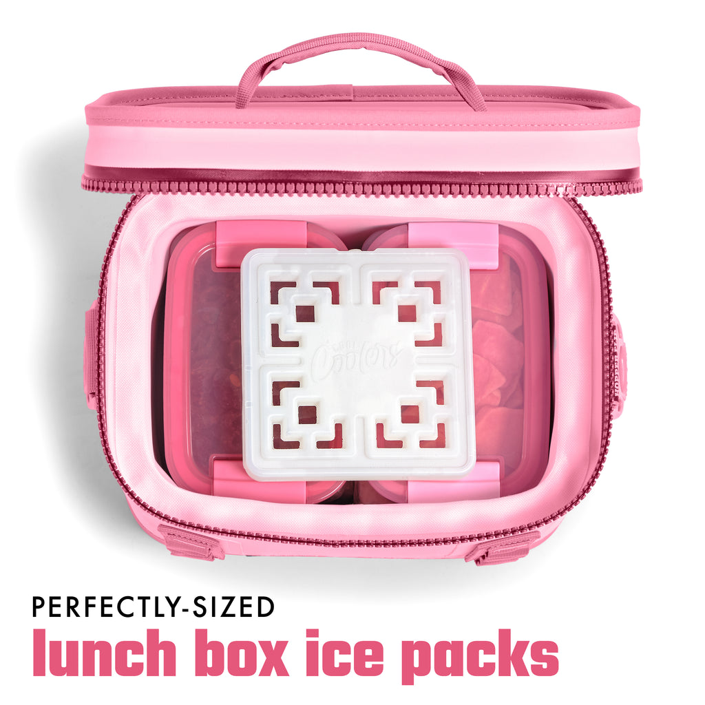 Cool Coolers Fashion Ice, White