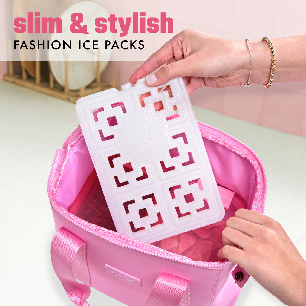 Cool Coolers XL Fashion Ice, White