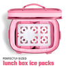 Cool Coolers XL Fashion Ice, White