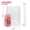 Cool Coolers XL Fashion Ice, White