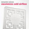 Cool Coolers XL Fashion Ice, White