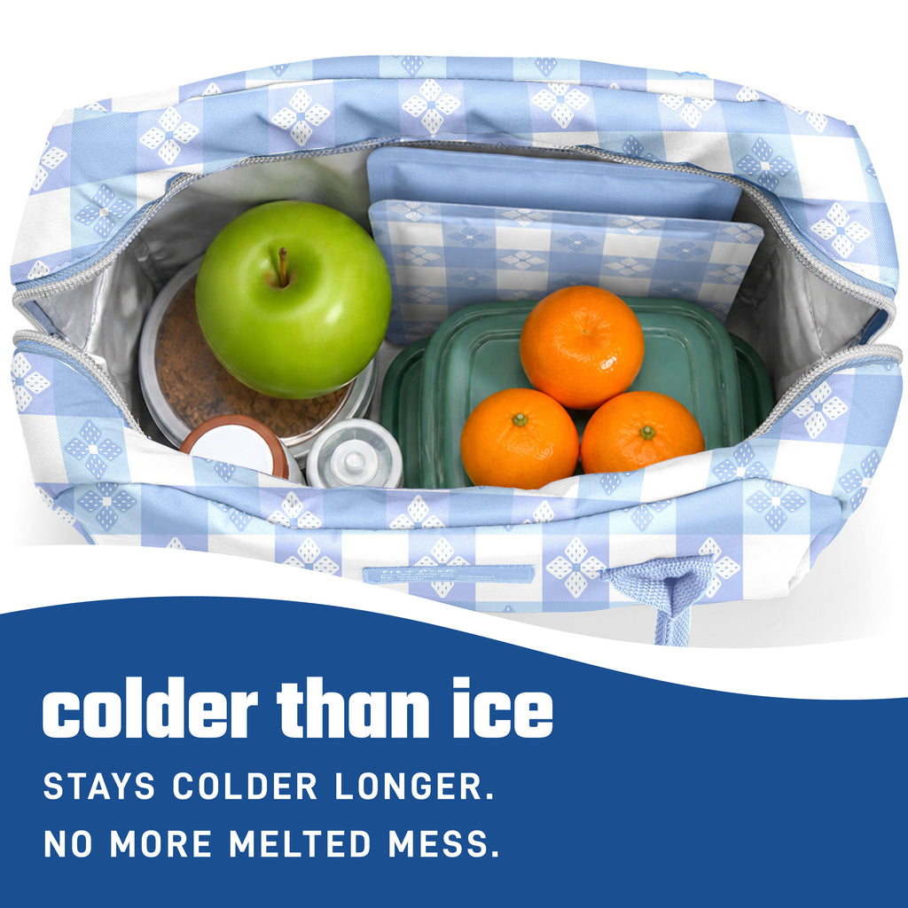 Cool Coolers Soft Ice, Cornflower Blue Picnic