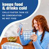 Cool Coolers Soft Ice, Cornflower Blue Picnic