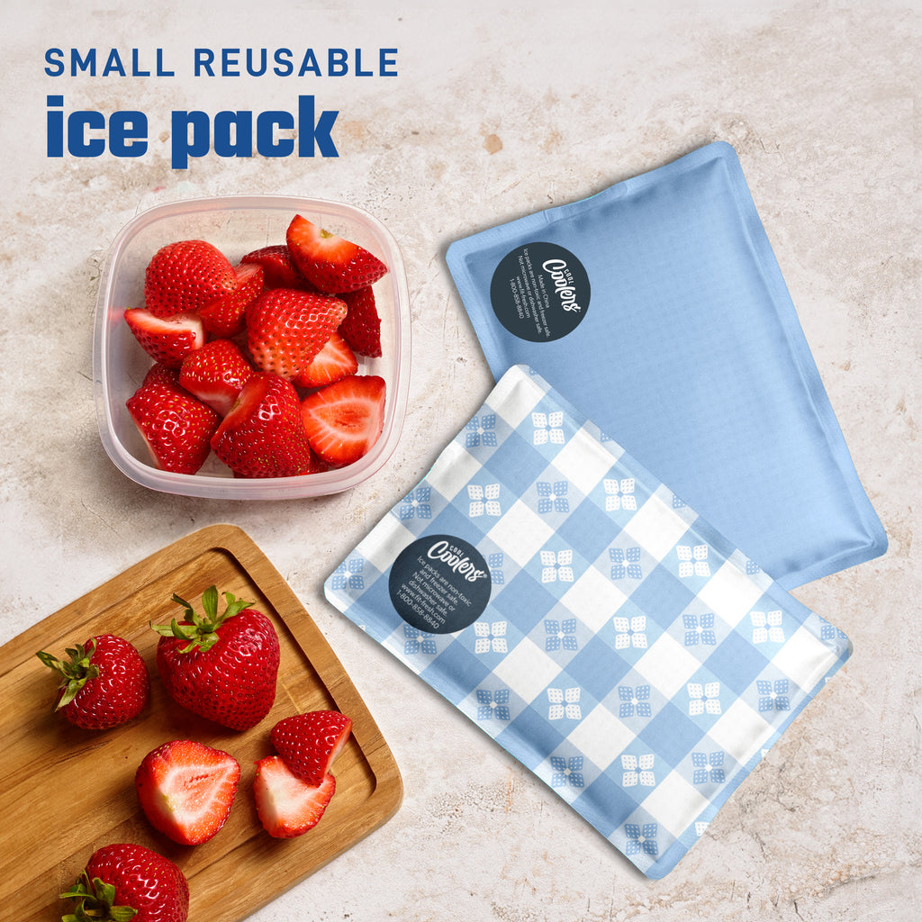 Cool Coolers Soft Ice, Cornflower Blue Picnic