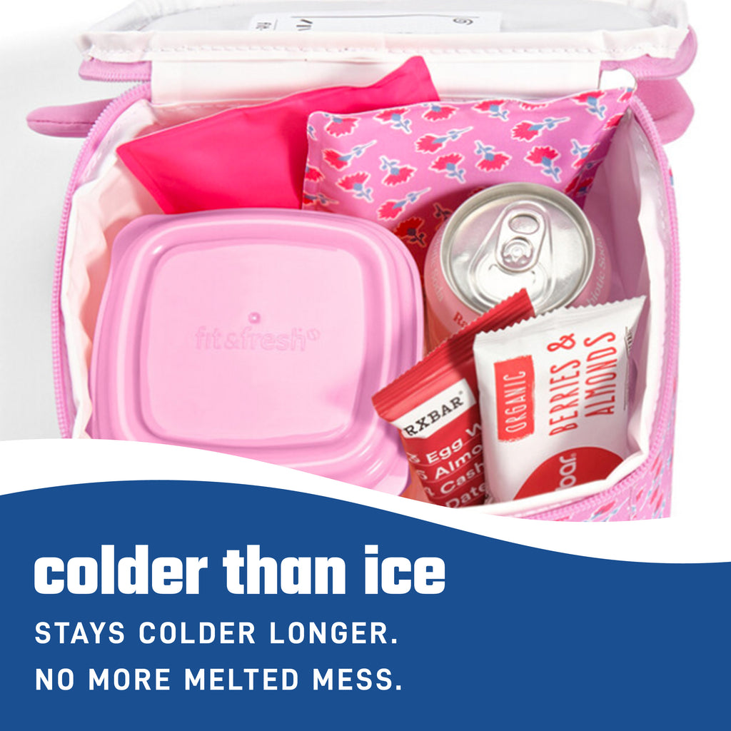 Cool Coolers Soft Ice, Sweet Pink Block