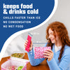 Cool Coolers Soft Ice, Sweet Pink Block