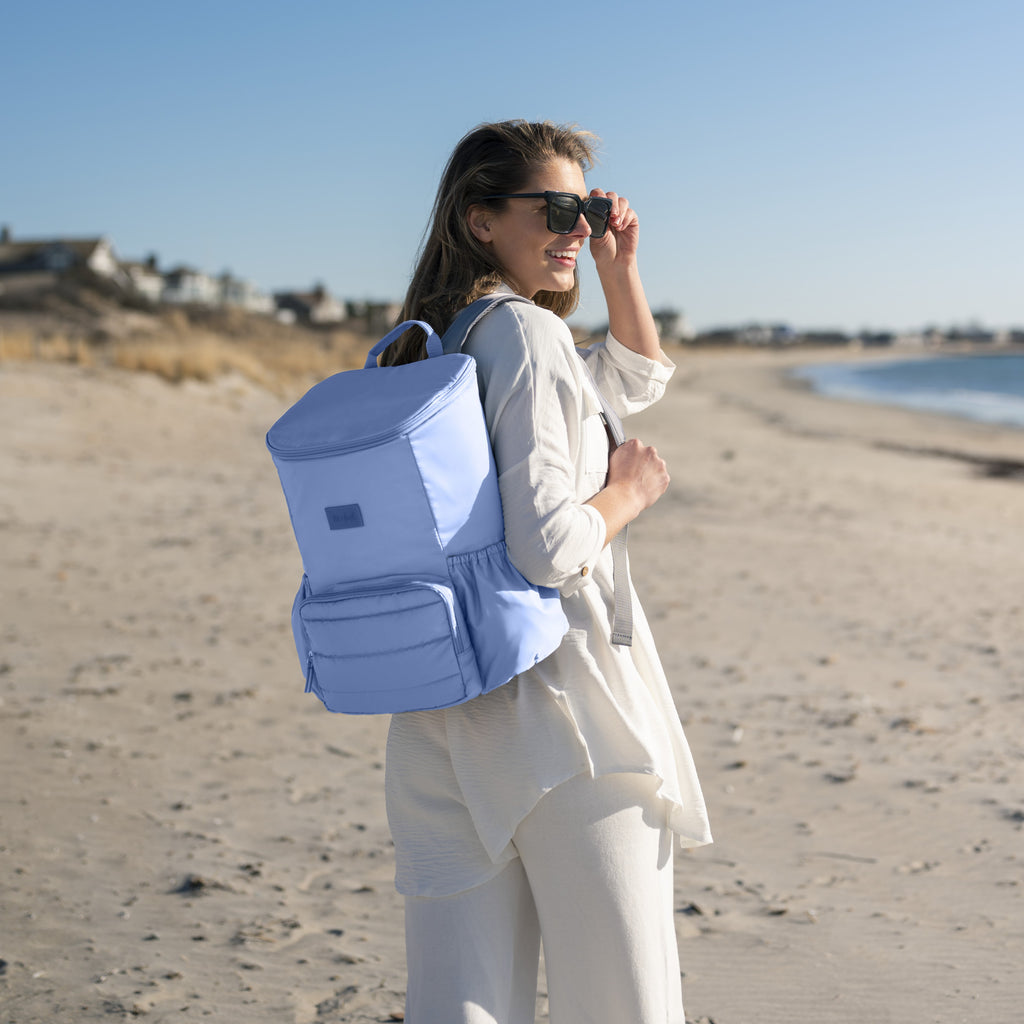 Izzy Backpack Cooler, Cornflower – Fit Fresh Online Store