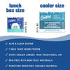 Cool Coolers High Performance Lunch Ice, Yeti