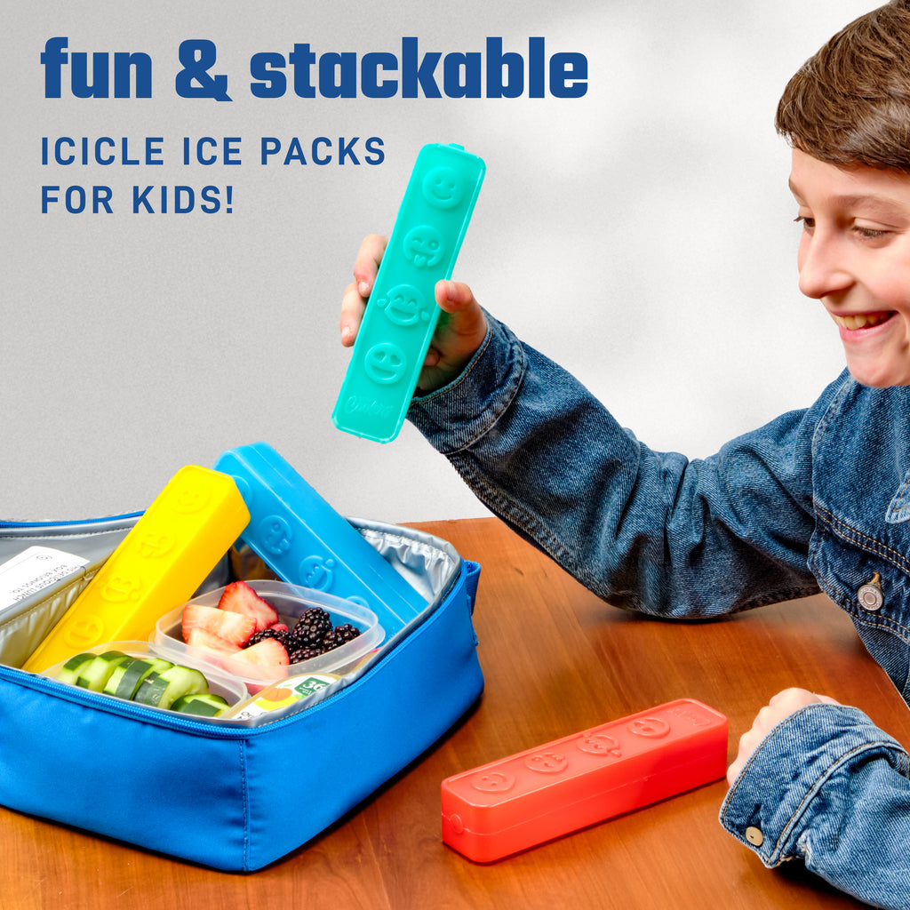 Cool Coolers Kids Icicle Sticks, Multicolor