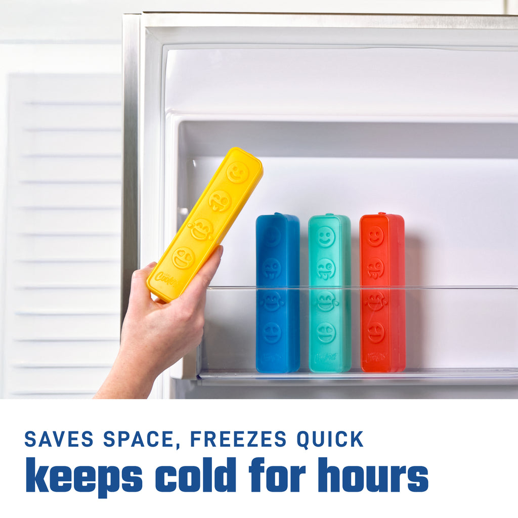 Cool Coolers Kids Icicle Sticks, Multicolor