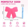 Cool Coolers Kids Shaped Ice, Bows