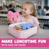 Cool Coolers Kids Shaped Ice, Bows
