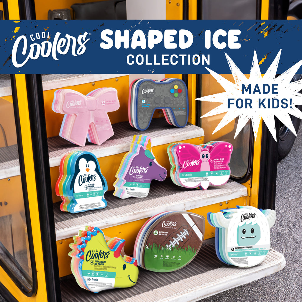 Cool Coolers Kids Shaped Ice, Football